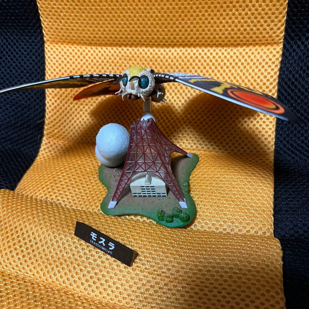 ゴジラ　特撮リボルテック　モスラ