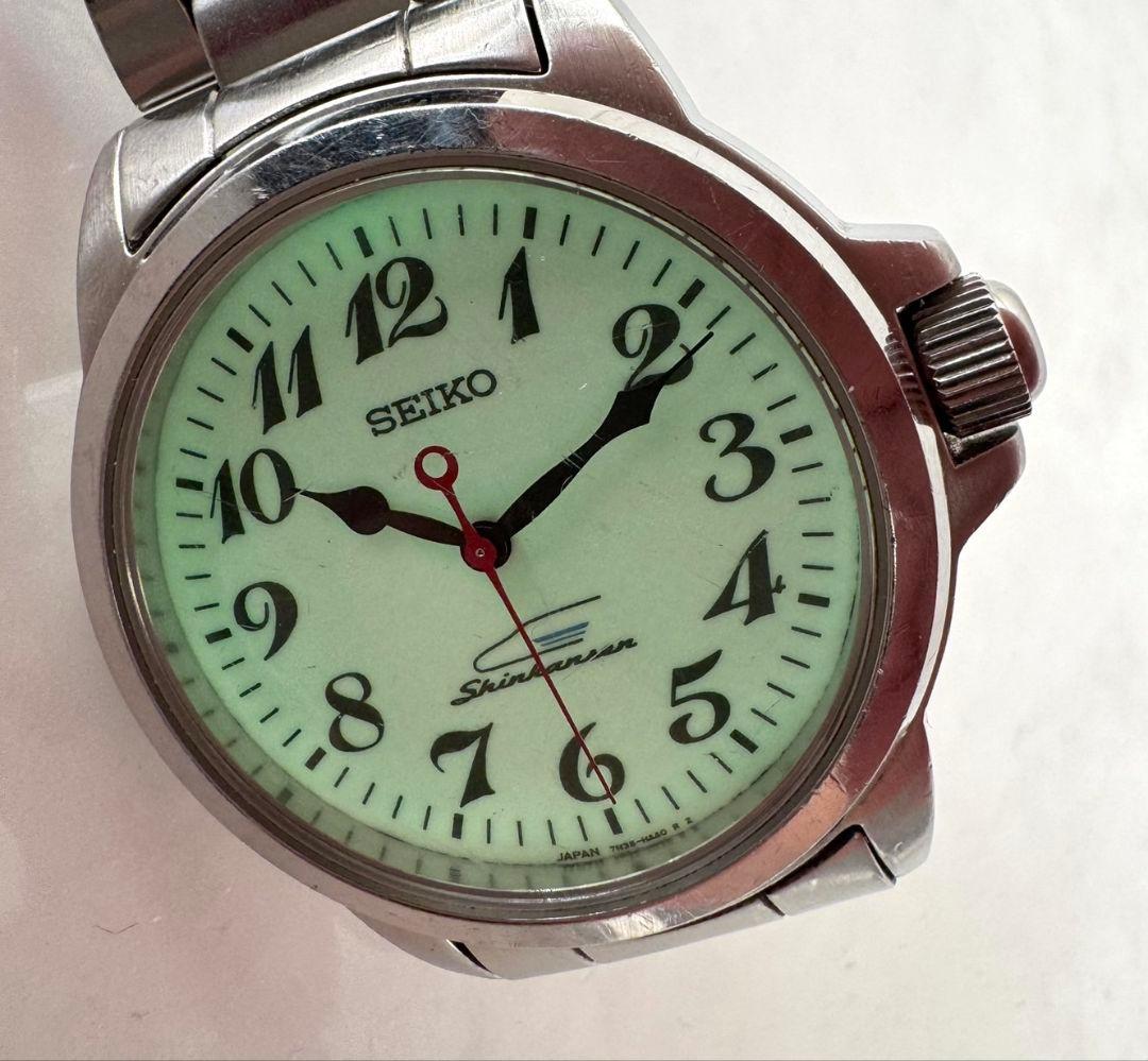 ★非売品　JR東海　乗務員用腕時計　メンズ SEIKO 電池交換済★値下げ！