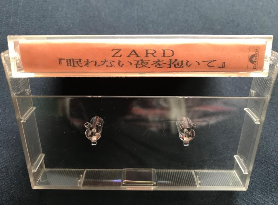 ☆ZARD坂井泉水「写真・プロモーションカセットケース」