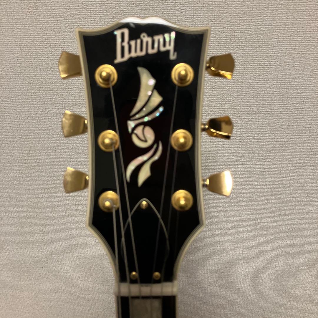 Burny RLCレスポールカスタム 黒 バーニー　即戦力仕様！