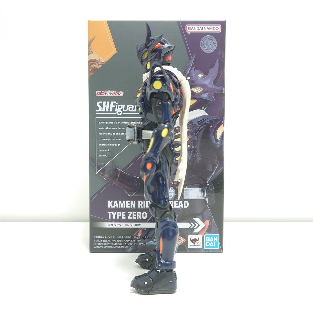 S.H.Figuarts　仮面ライダードレッド零式