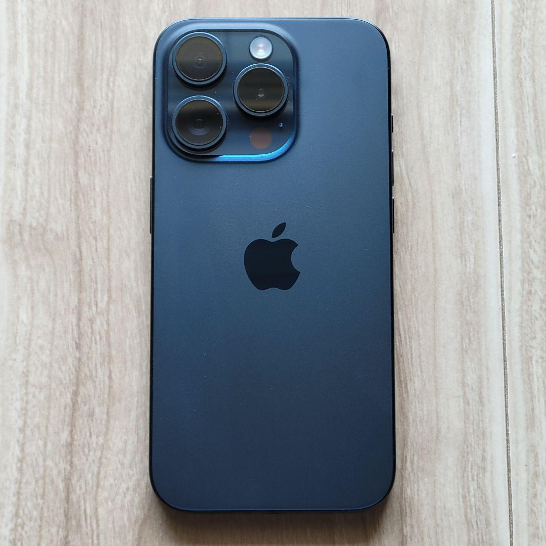iPhone15 128gb SIMフリー 純正バッテリー100% iPhone 15 Pro 128GB