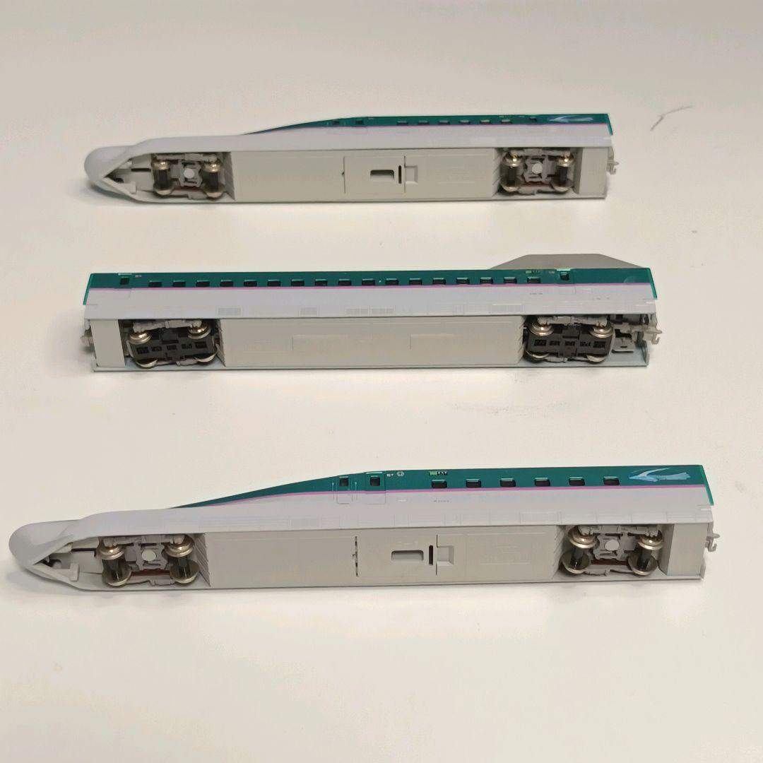 KATO 新幹線 『かがやき』『 はやぶさ 』『スーパーこまち』 基本セット