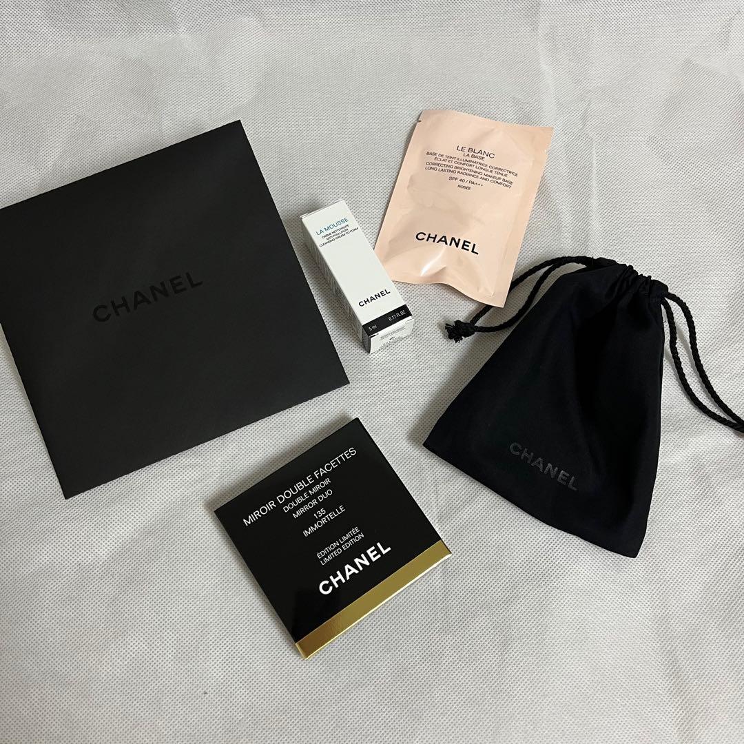 CHANEL シャネル 135 イモーテル ドゥ シャネル　ミラー パープル