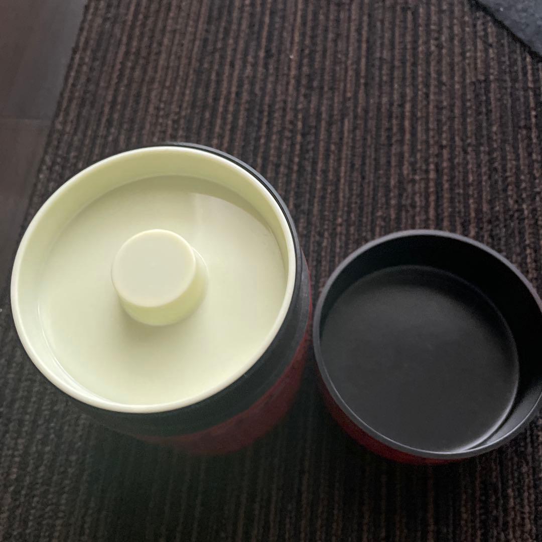 堆朱 漆器 仙台堆朱 茶びつセット
