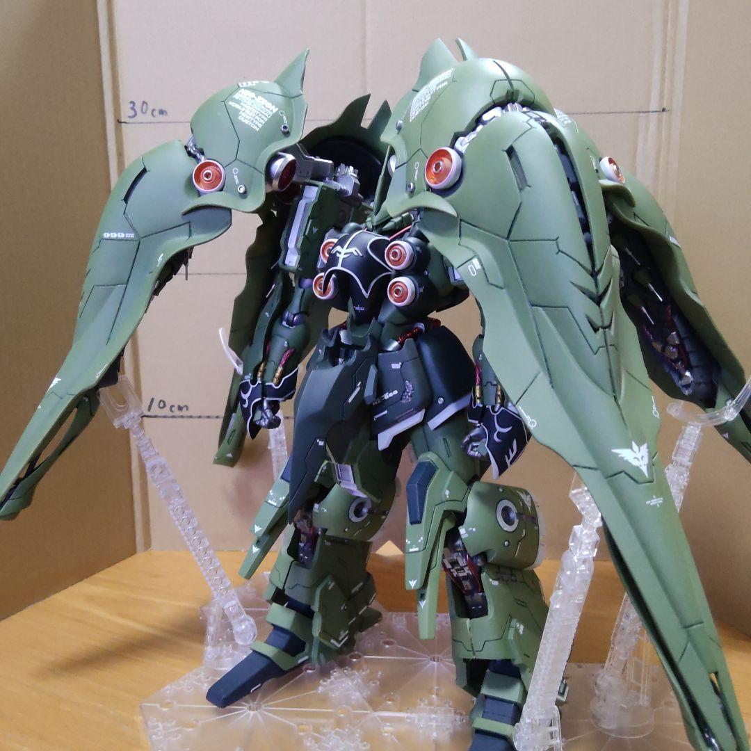 ガレージキット　1/100 NZ-666 クシャトリヤ　全塗装完成品