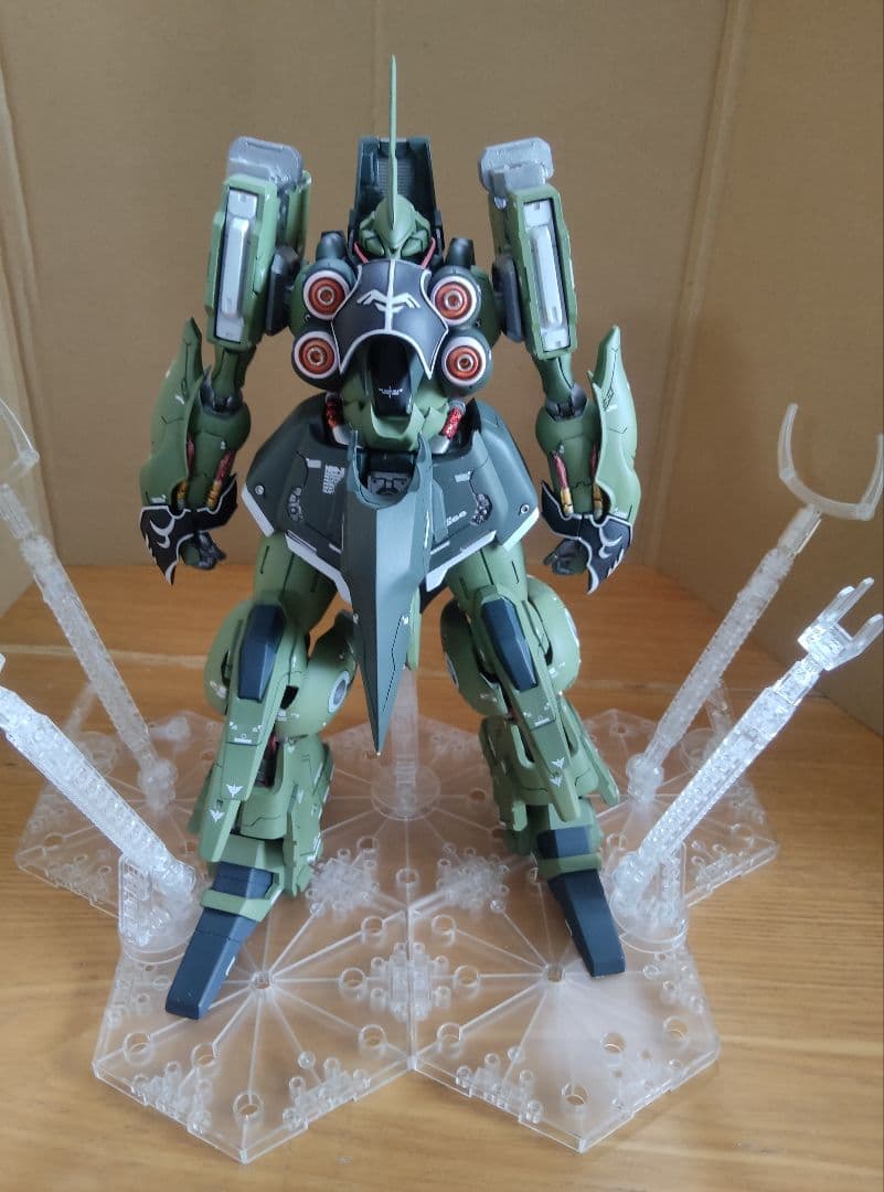 ガレージキット　1/100 NZ-666 クシャトリヤ　全塗装完成品