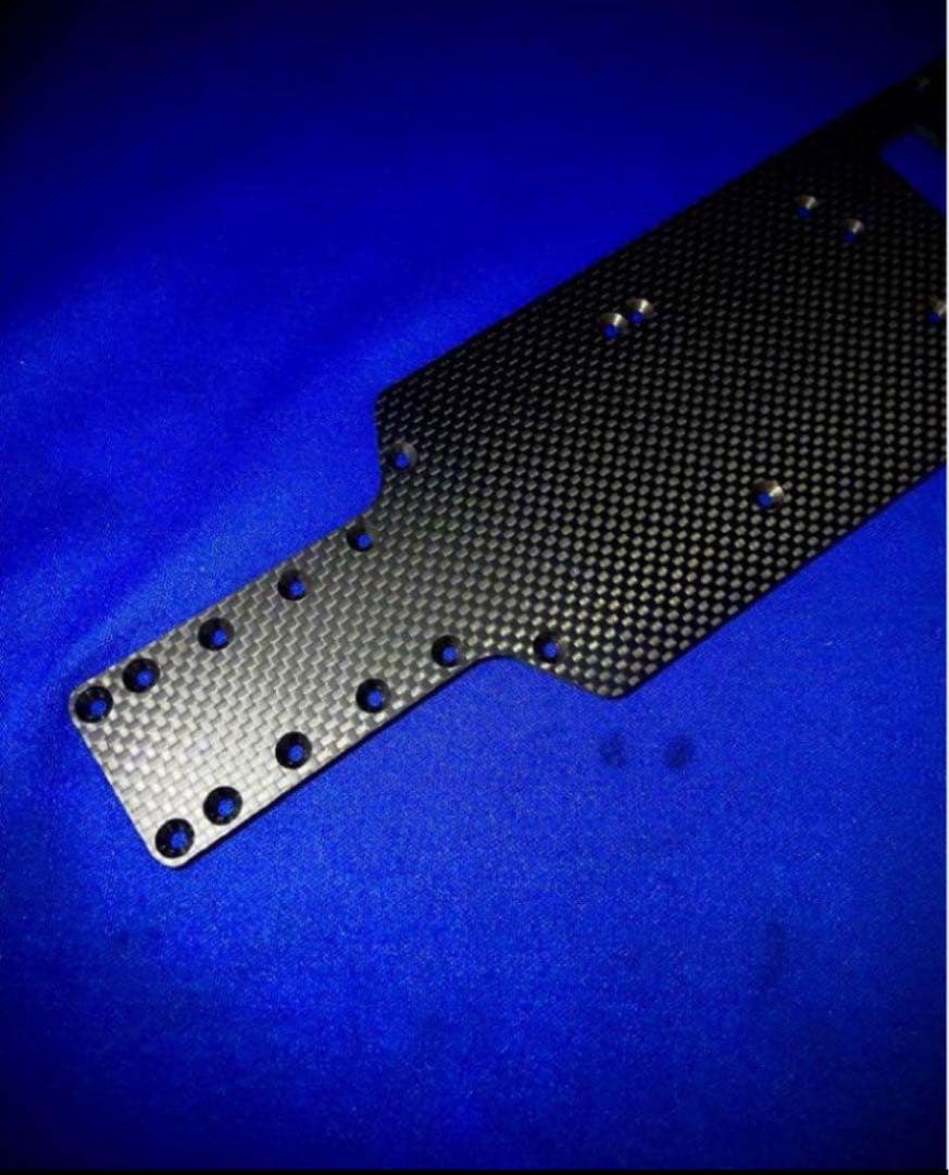 D-Like 製用　サスマウント逆付け　特注シャーシ 2.5㎜ 蕨山Carbon