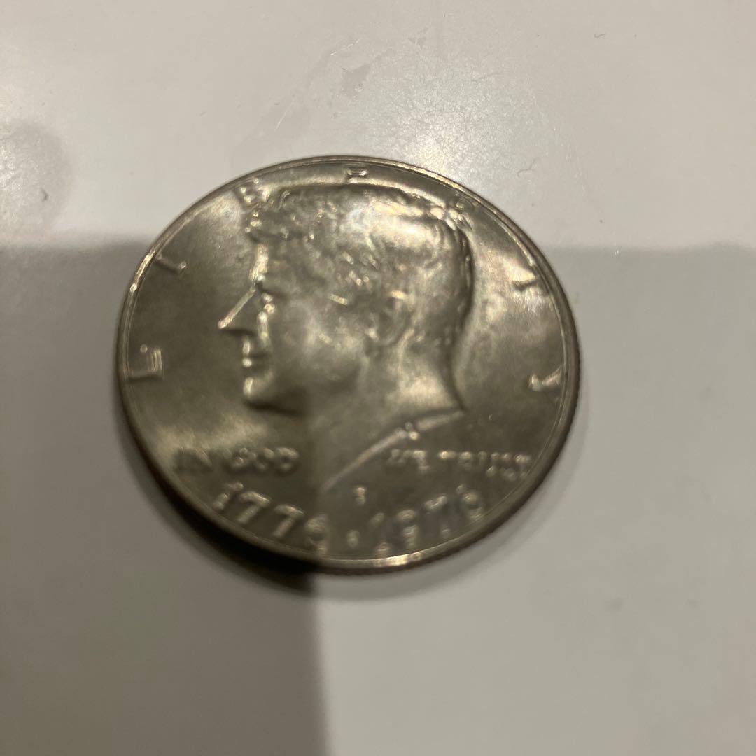 ケネディ ハーフダラーコイン 1枚 - メルカリ