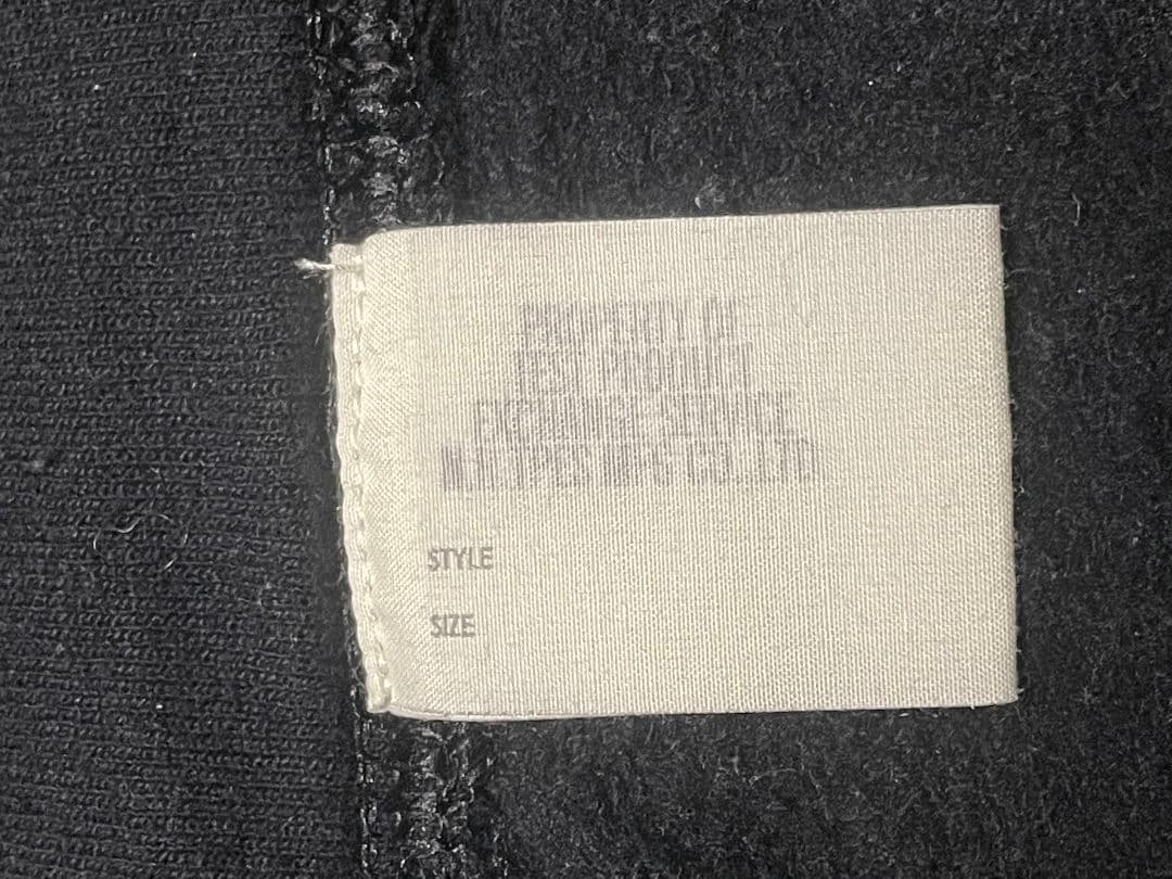 M*2様 Nハリウッド nhoolywood スウェット プルオーバー フーディ