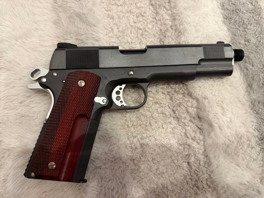 WA コルト ガバメント スネークマッチ デルタver.