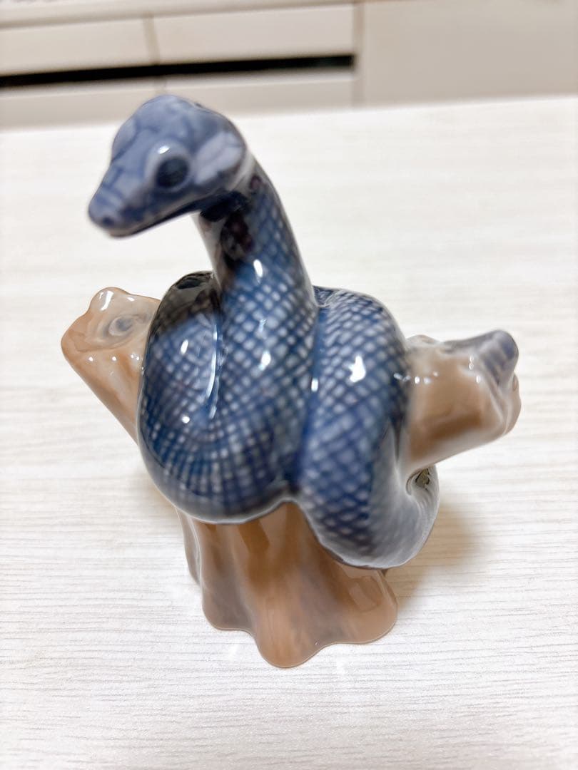 ロイヤルコペンハーゲン 蛇 ヘビ フィギュリン ロイヤルコペンハーゲン