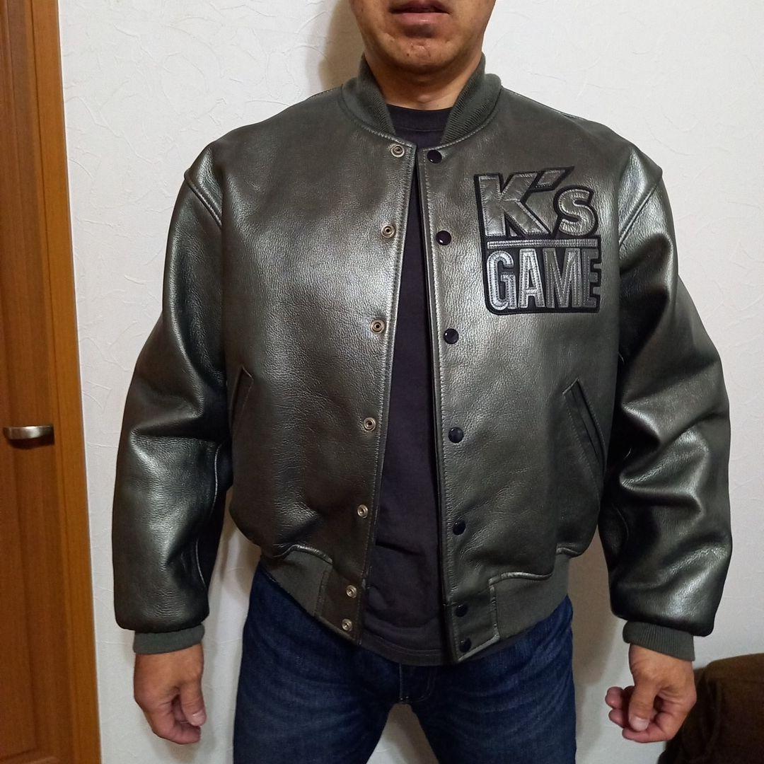 K's GARAZE、岩城滉一、革ジャン、スタジャン、メンズ、K's GAME k's