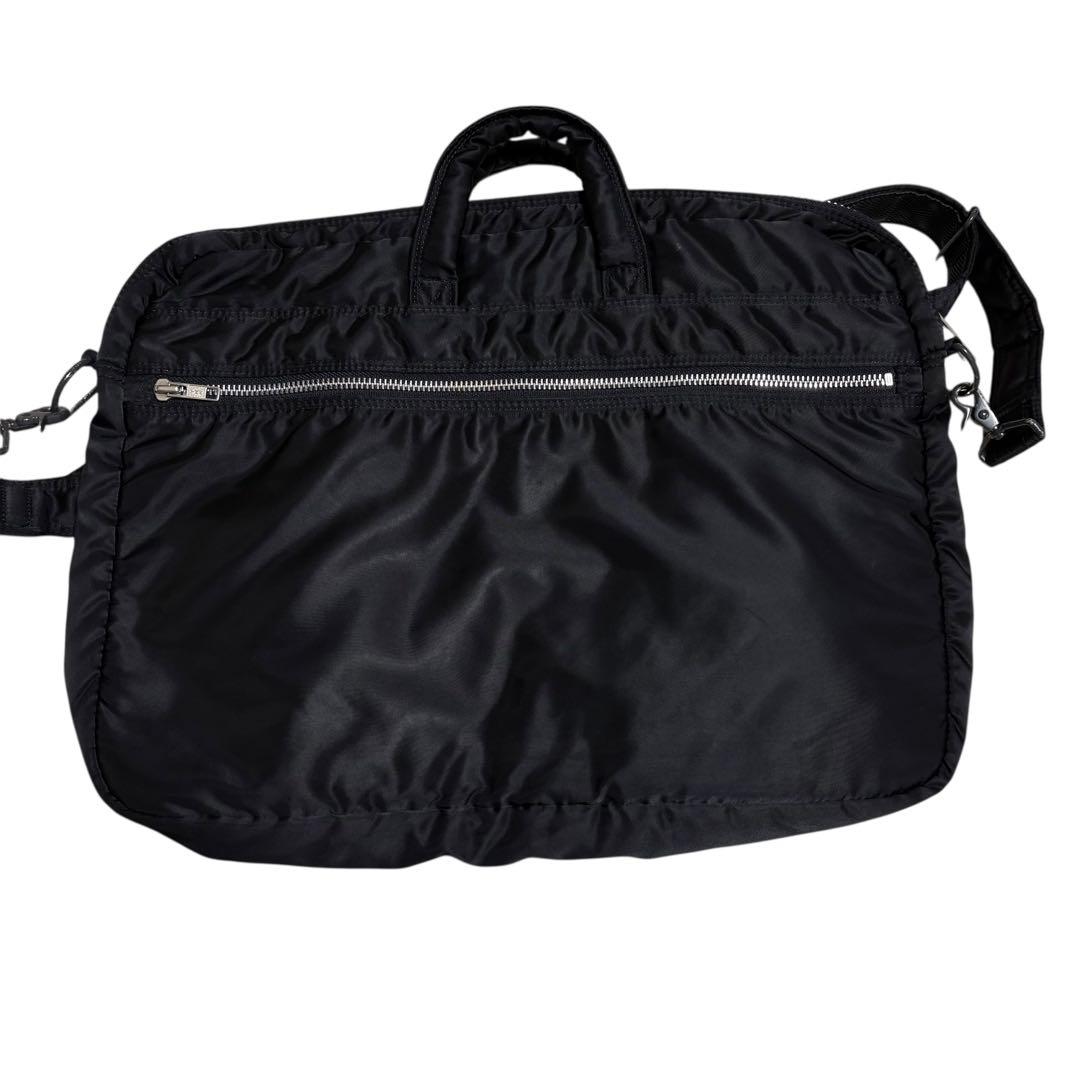 PORTER タンカー 2WAY ブリーフケース 黒 A4可 吉田カバン