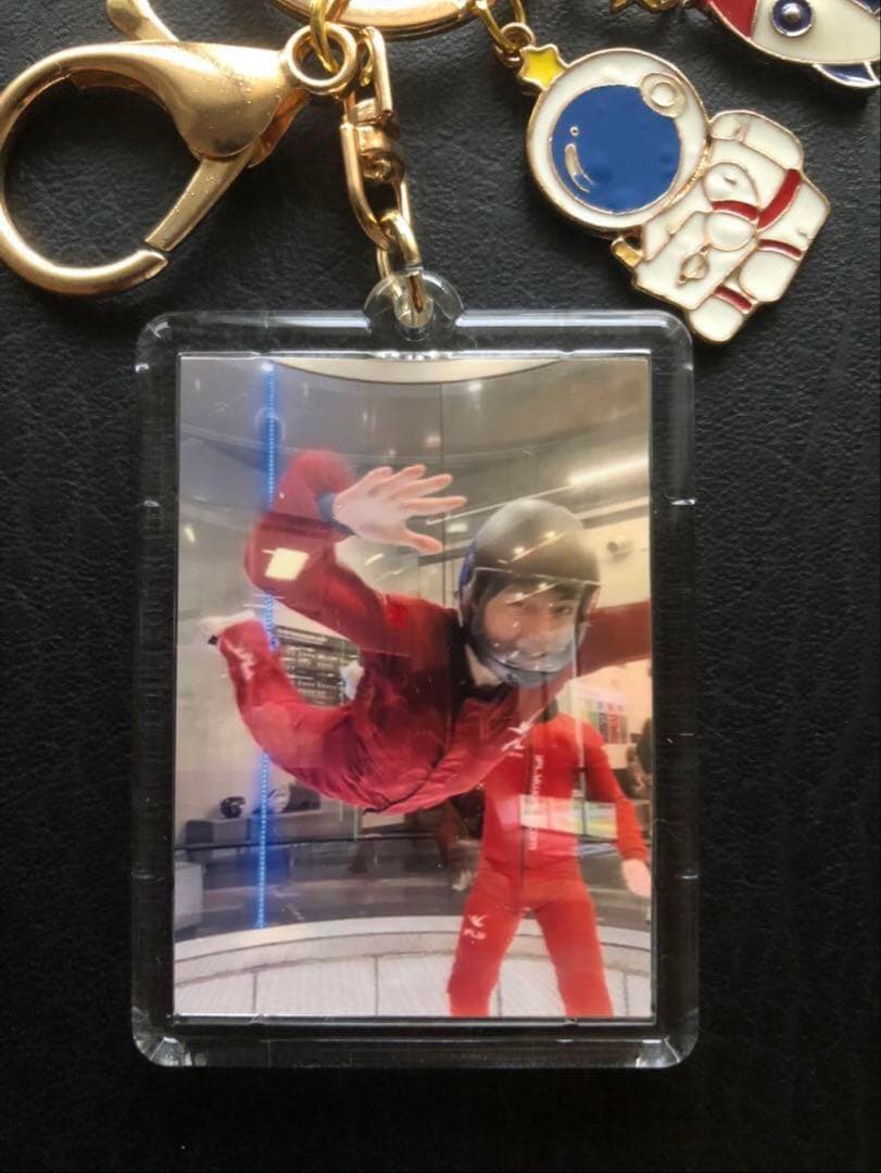 テテ in America エピソードキーホルダー 雲をとりに行こう編