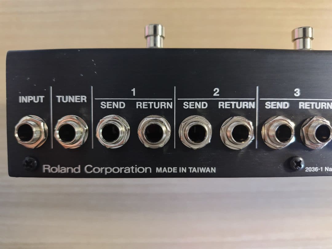 BOSS エフェクトスイッチングシステム ES-5