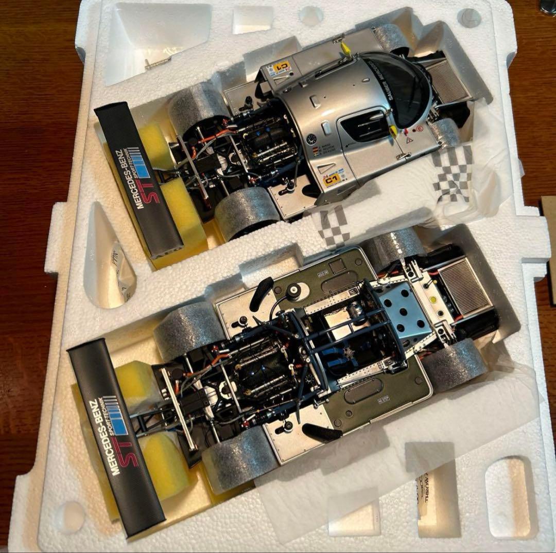 エグゾト　1/18 ザウバー　メルセデスC9