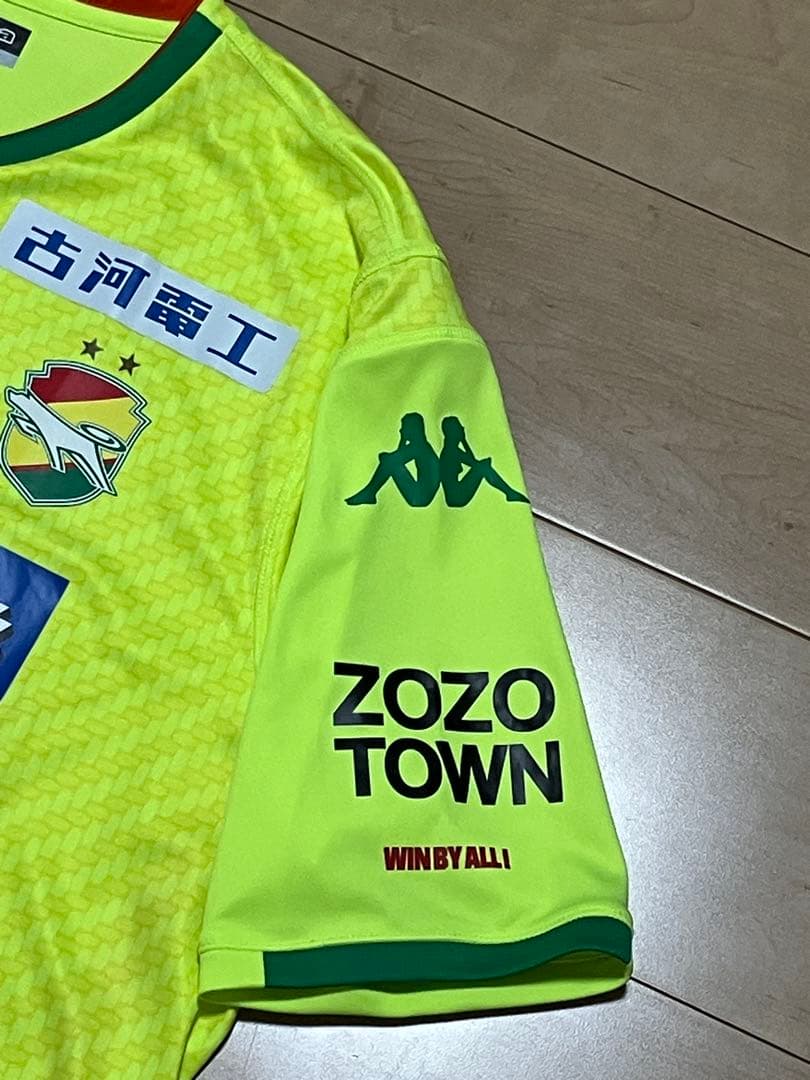 当時物】ジェフユナイテッド 市原千葉 2019オーセンティックユニフォーム