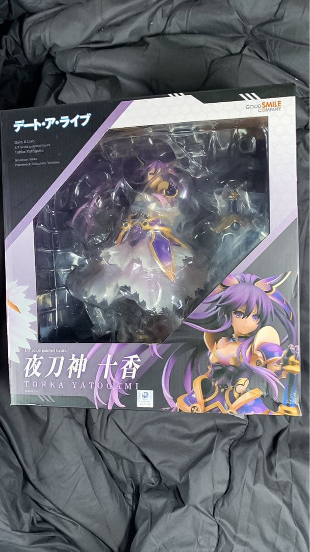 デート・ア・ライブ 　夜刀神十香 　時崎狂三 ～刻々帝〈ザフキエル〉　セット