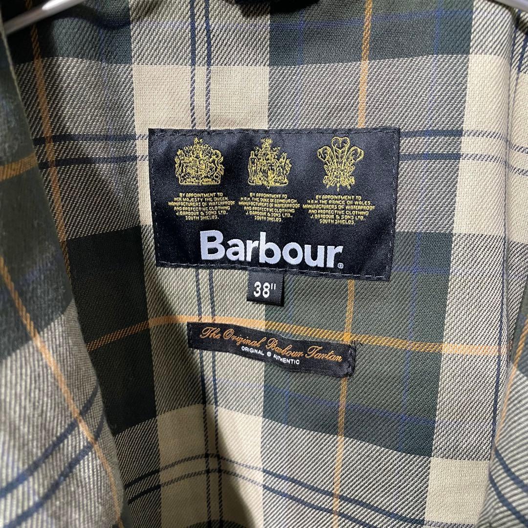 Barbour ビデイルSL ノンオイル　サイズ 38 Mノンワックス　バブアー