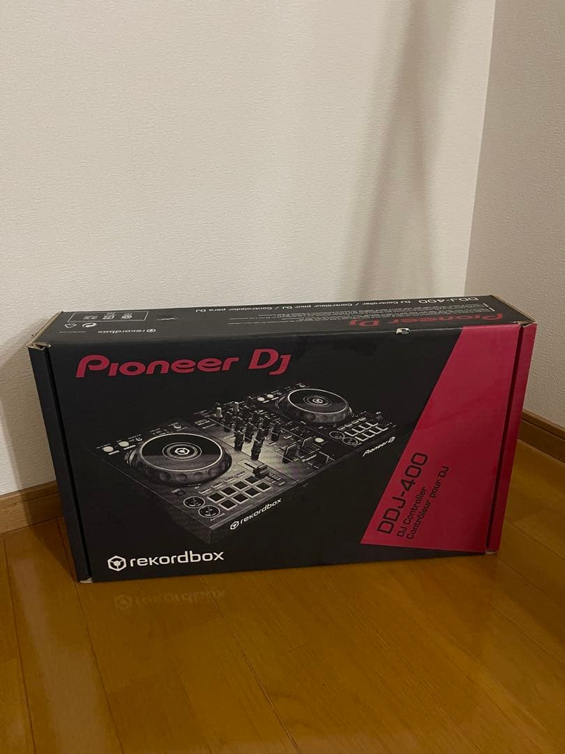 S*a様 Pioneer Dj DDJ-400 DJコントローラー DDJ-400 - 2-channel DJ controller for rekordbox dj (Black)