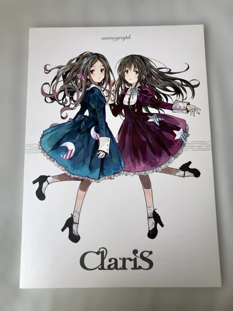 ClariS CD購入特典 アニメグラフ 【開封品】 - メルカリ