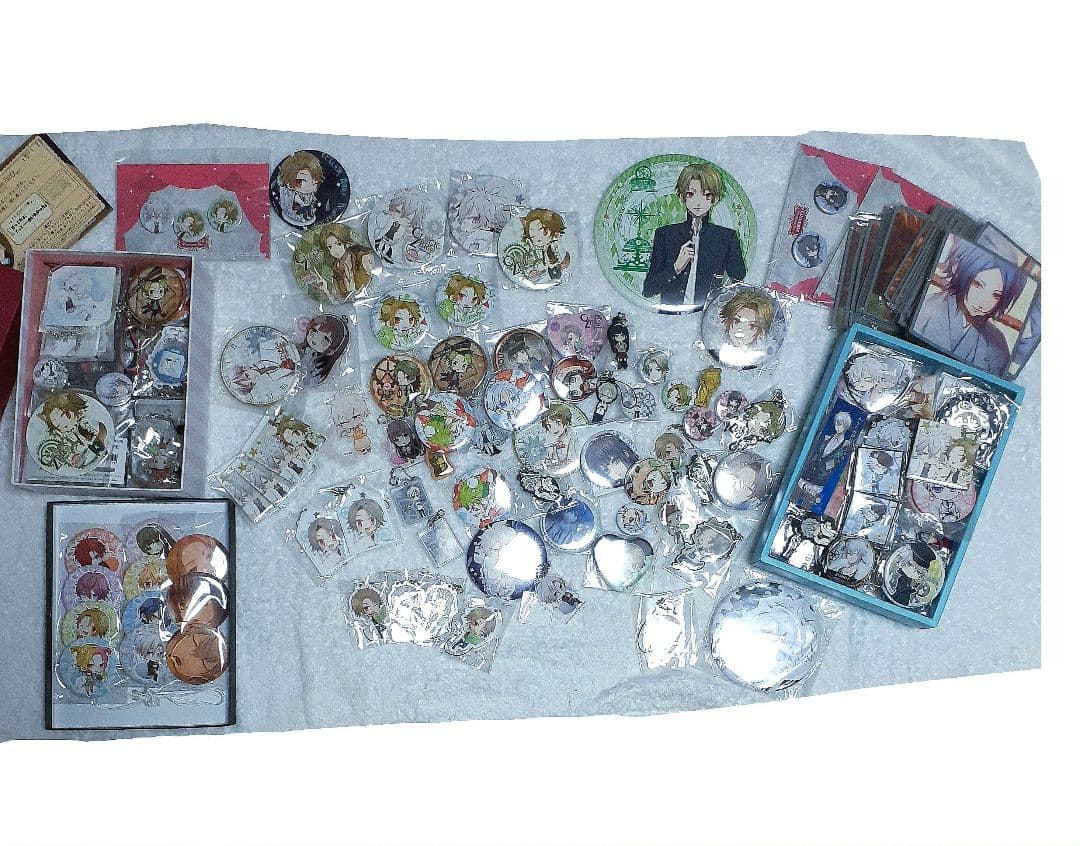 CLOCK ZERO グッズ大量 まとめ売り