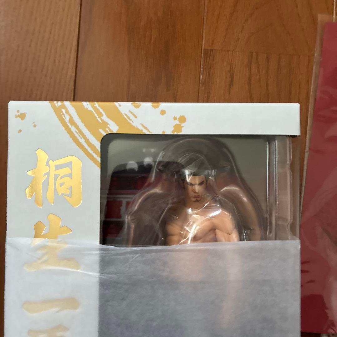 龍が如く 桐生一馬 激闘 フィギュア 限定特典ディスプレイクロス