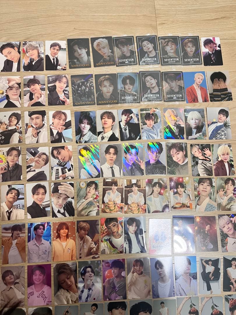 セブチ まとめ売り ホシくん多め