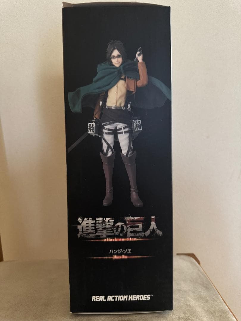 リアルアクションヒーローズ No.706　RAH ハンジ・ゾエ