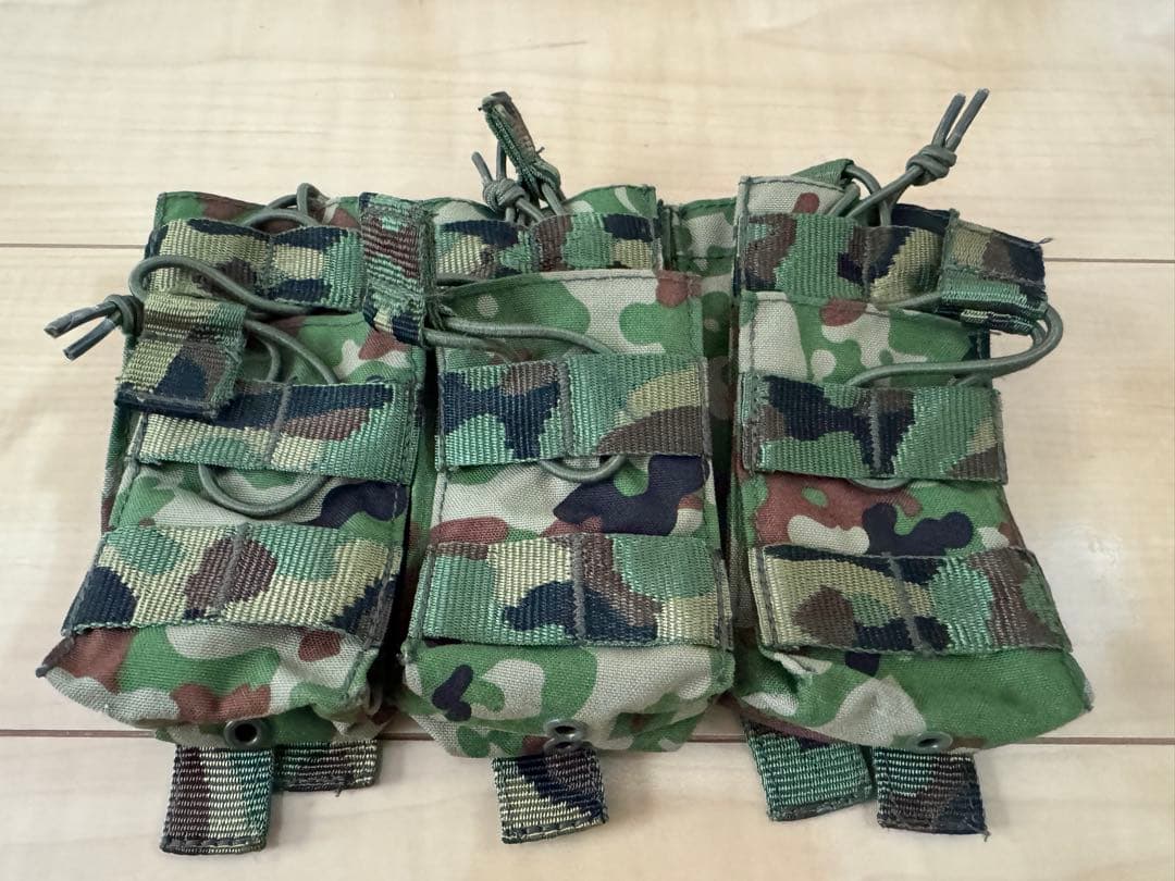 CATEGORY ポーチ | ロシアの梅 4連マガジンポーチMOX迷彩