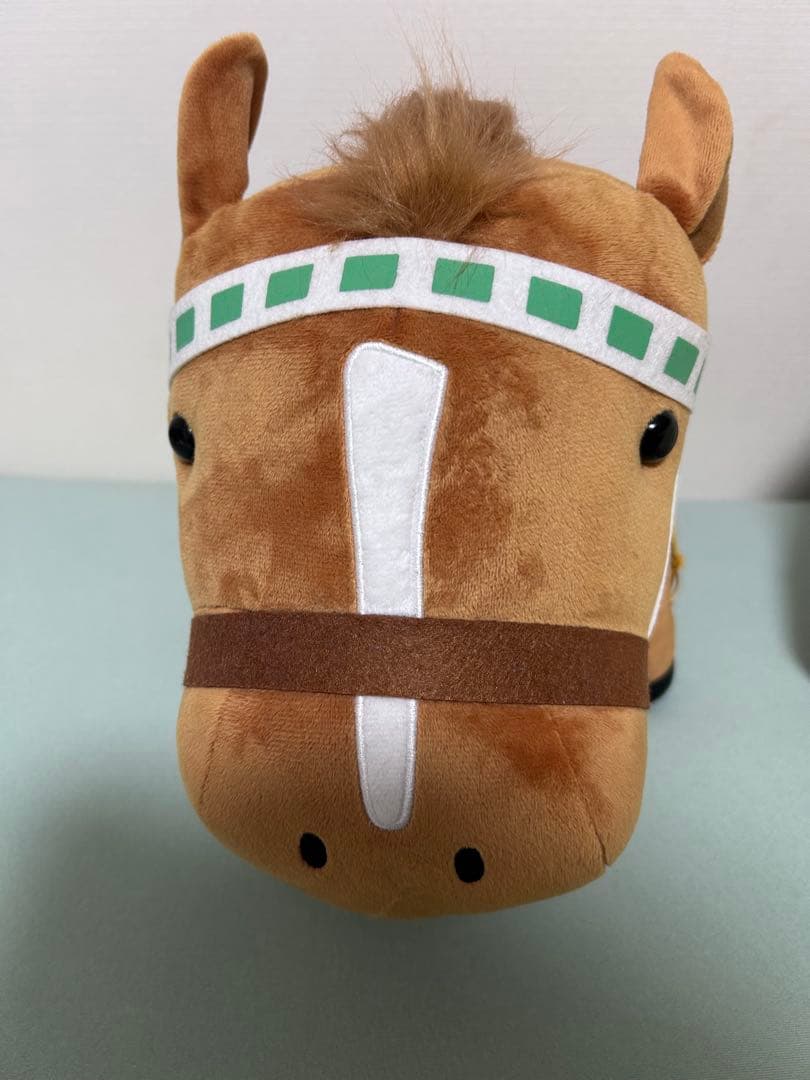 ぬいぐるみ サラブレッドコレクション ミホノブルボンBIG 日本ダービー