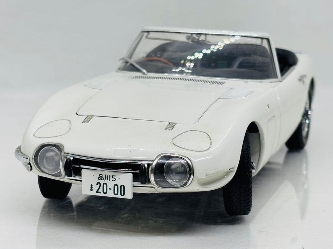 イ*チ様 1/18AUTOart オートアートトヨタ2000 GT オープン仕様