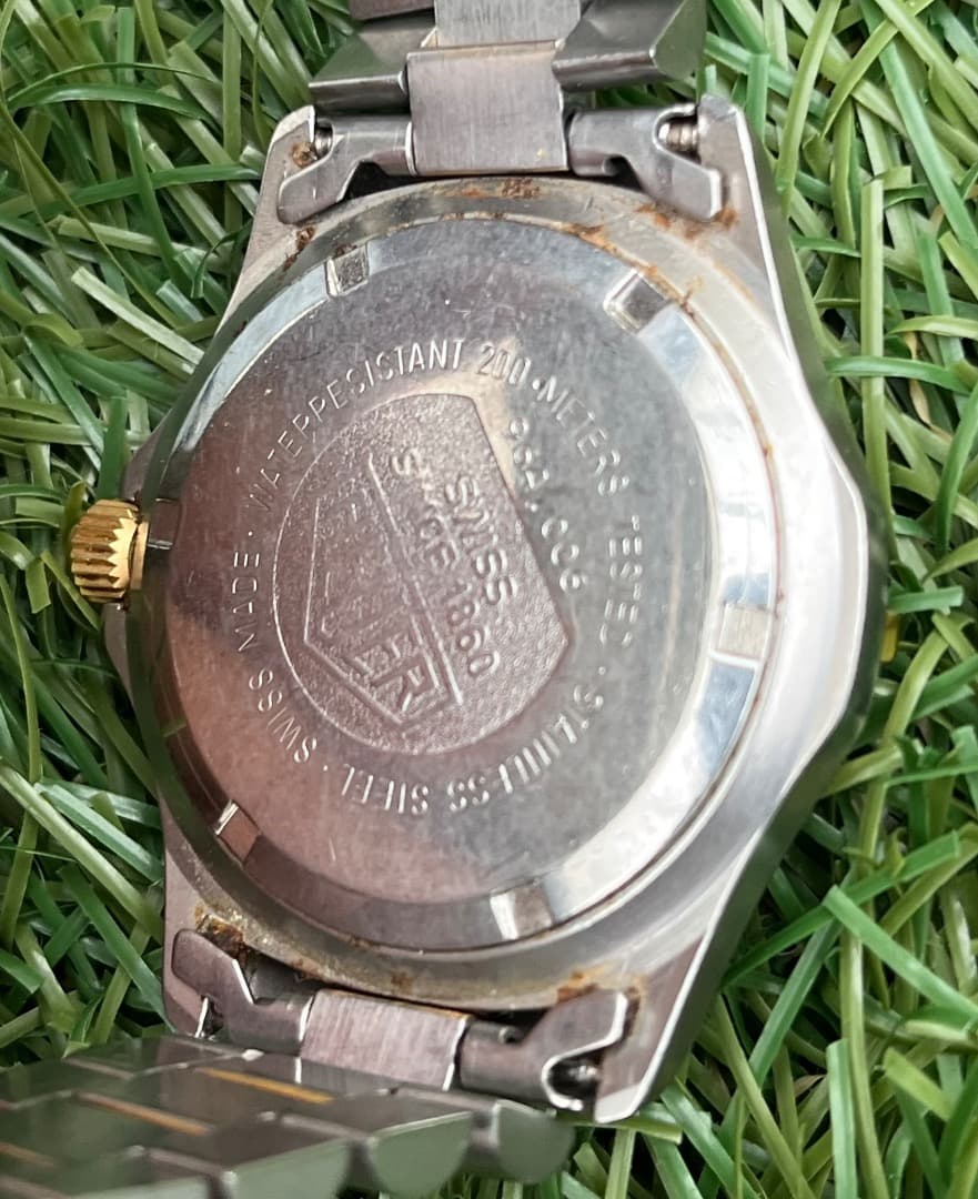 希少◎HEUER ホイヤー 2000 プロフェッショナルヴィンテージ腕時計メンズ