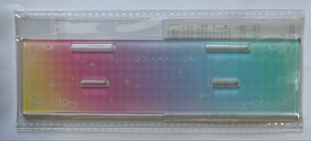 公式アクリルプレート 神崎蘭子 二宮飛鳥 デレステ 10th 千秋楽ver