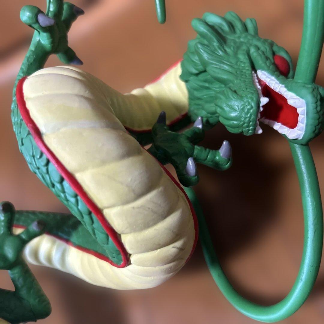 ドラゴンボールトーイズ トイフェス 神龍 緑 ソフビ フィギュア