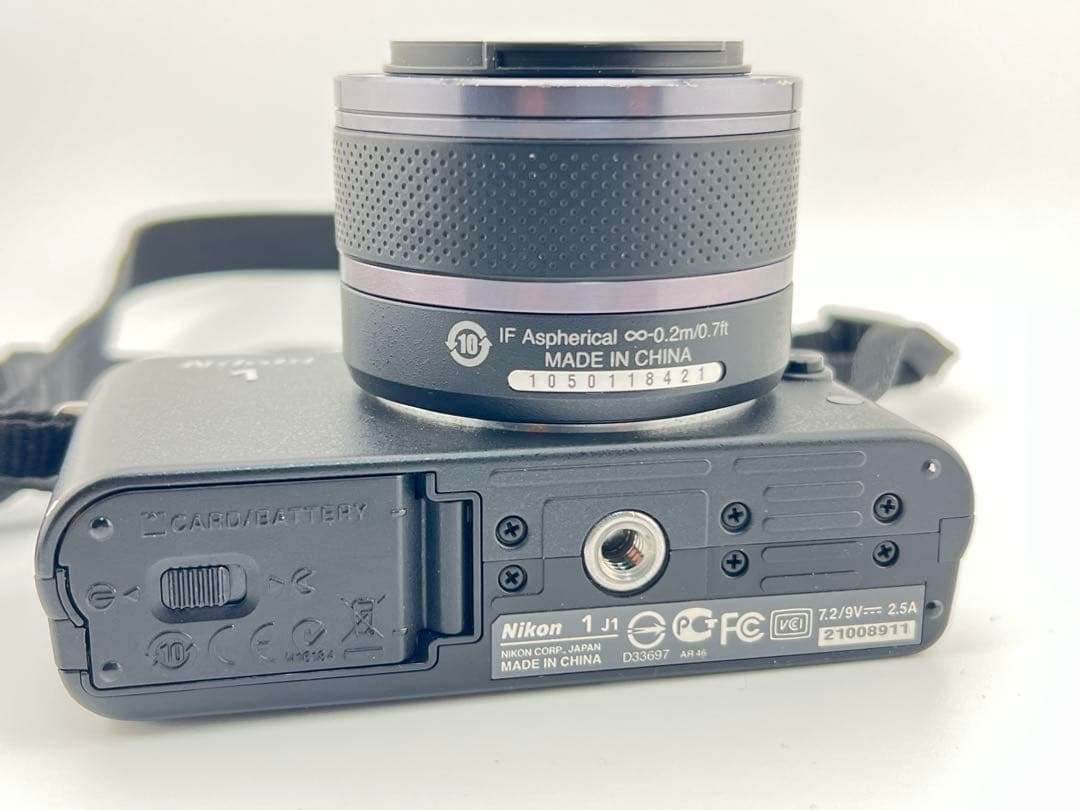 良品】 NIKON J1 1NIKKOR 10-30mm レンズセット 187