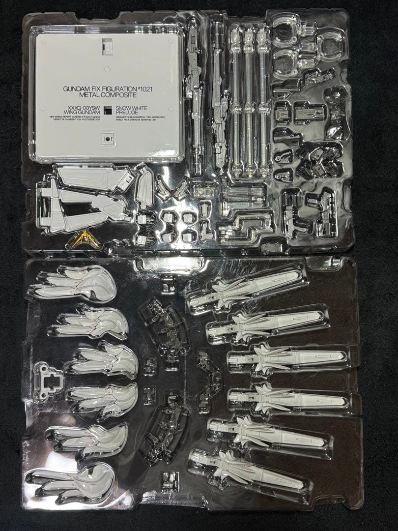 【中古】ウイングガンダムスノーホワイトプレリュード