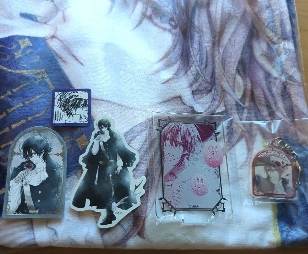 ヴァンパイア騎士memories 玖蘭枢 6点セット - メルカリ