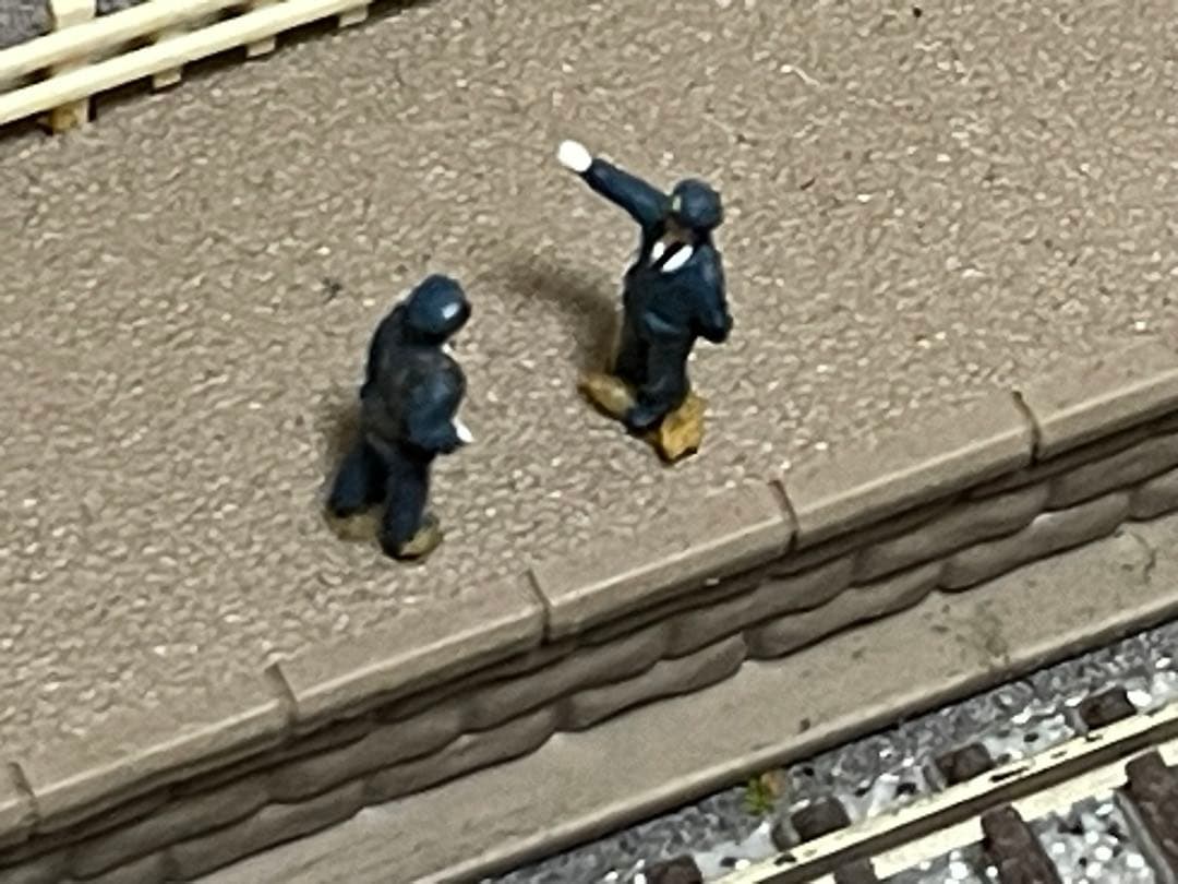 ジオラマ 線路 Nゲージ 120x60cm 現状品