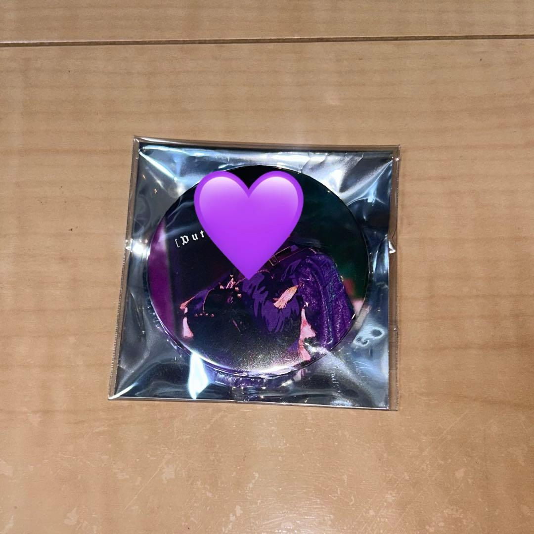 志麻 缶バッジ シクレ しまさか2024 - メルカリ 志麻 缶バッジ シクレ