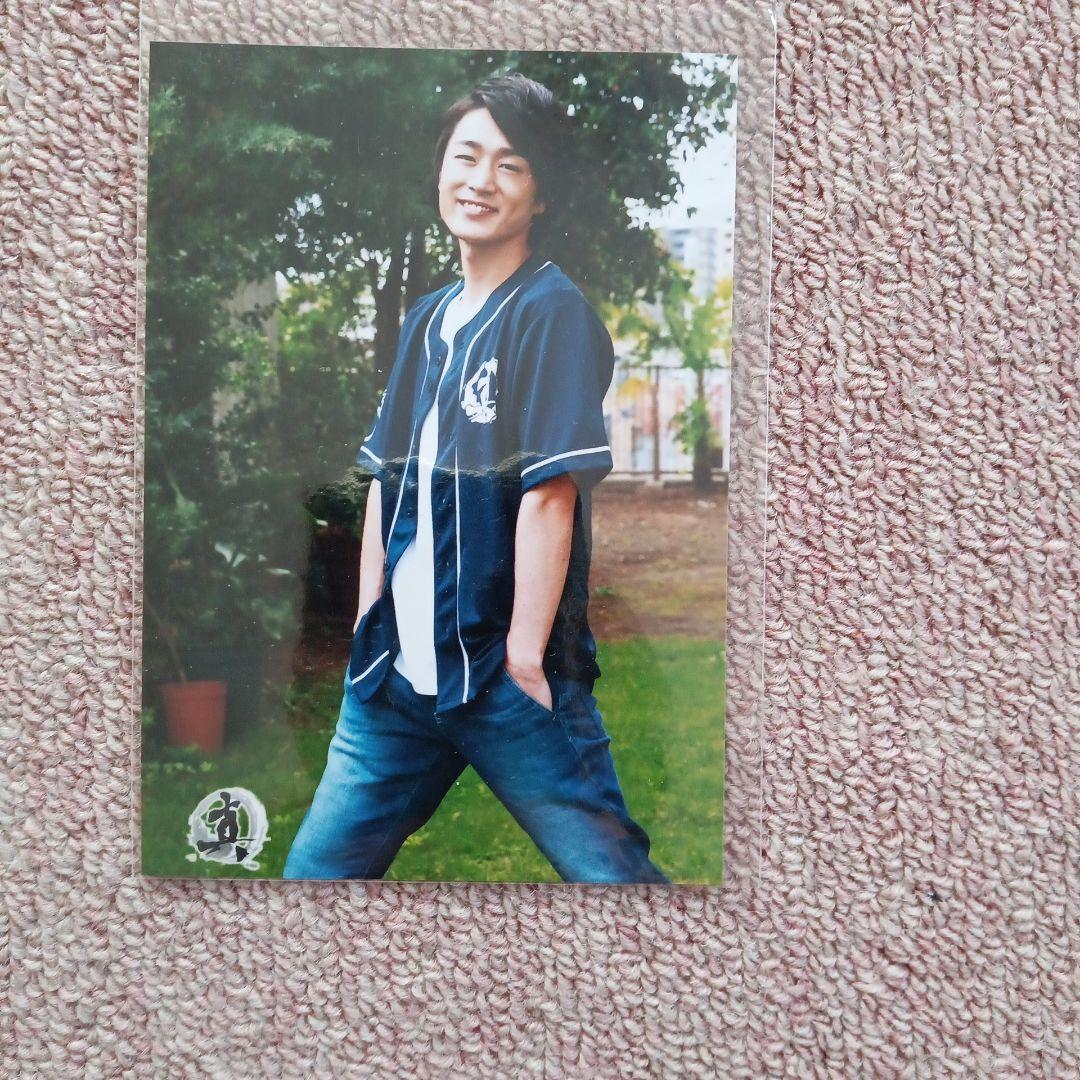 真田ナオキグッズ　会報誌、生写真、ファイル等