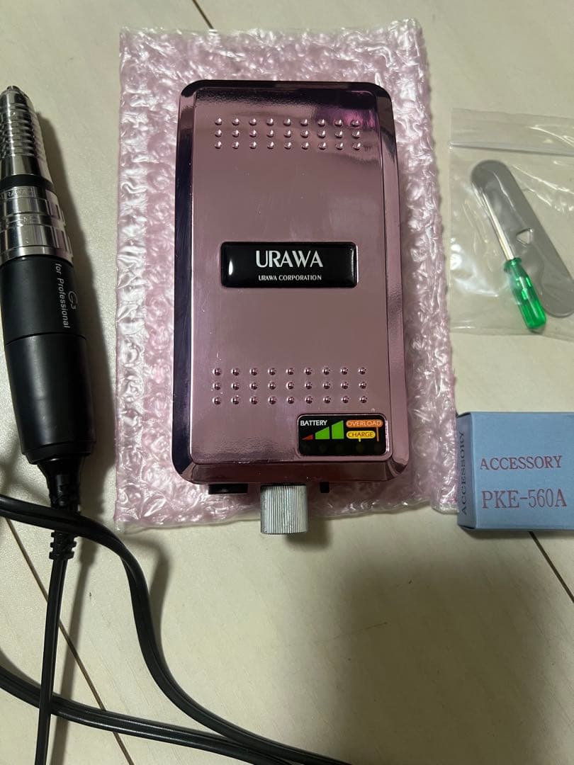 ウラワ　ネイルマシーンG3