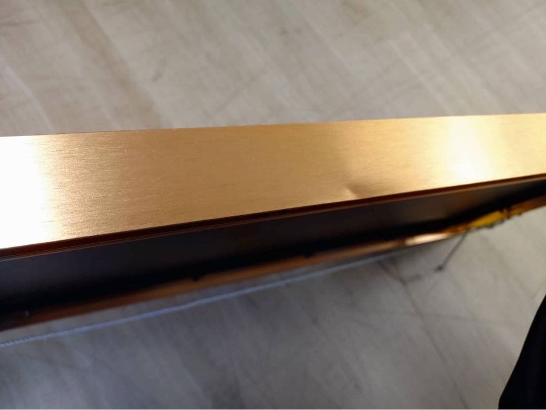 【アウトレット】水晶絵　アートパネル　金のなる木　金運　絵画　アート　ゴールド