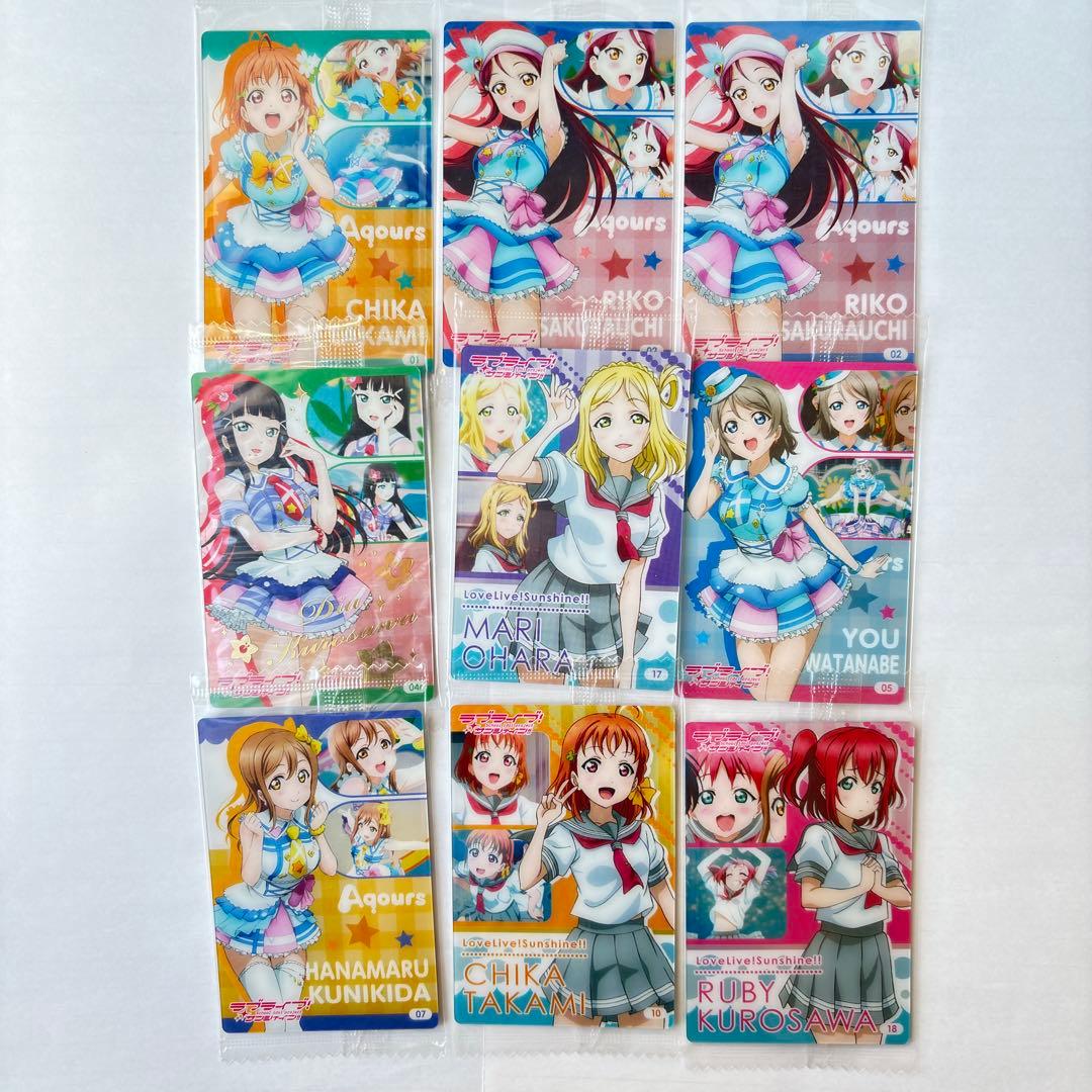 ラブライブ ウエハースカード まとめ売り μ's Aqours - メルカリ