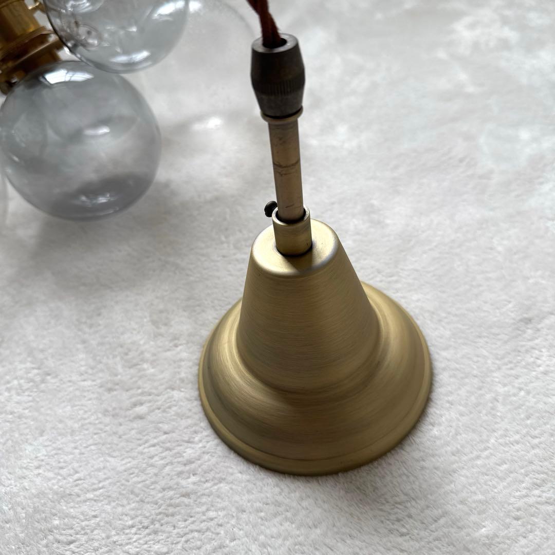 12灯シャンデリア バブルライト ペンダントライト ガラス ゴールド