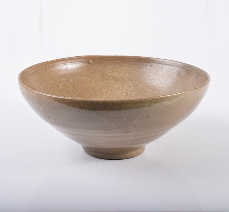 朝鮮美術李氏朝鮮後熊川茶碗VR7456