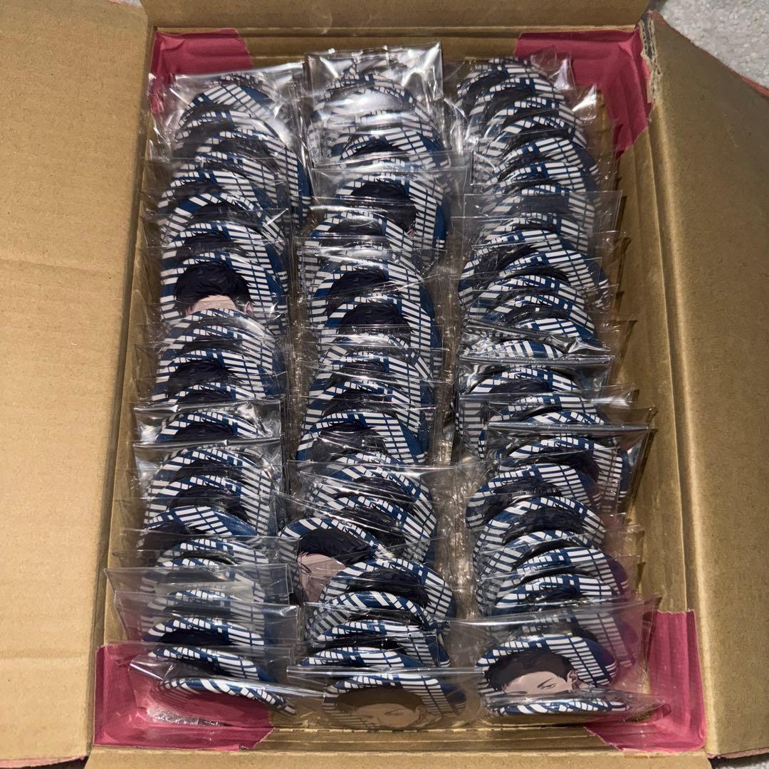 にじさんじ 社築 缶バッジ レバガチャ show down NIJISANJI