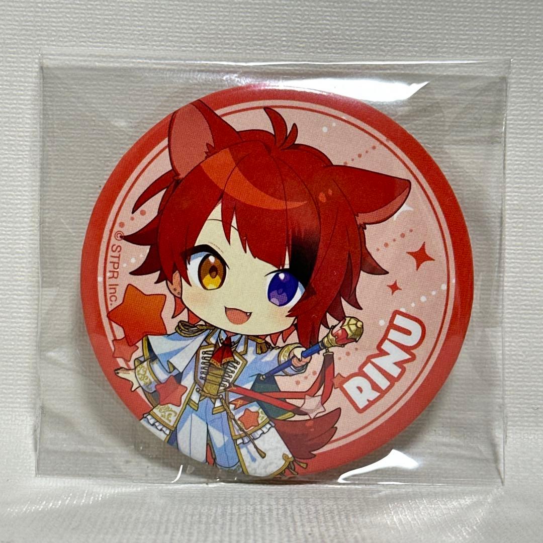 匿名】 莉犬 缶バッジ 2024 Spring デフォ （ST541 - メルカリ