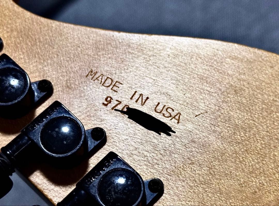 Washburn N4 USA MapleTop 直筆サイン入り 1997年製